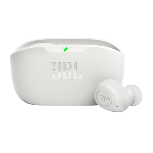 JBL Vibe Buds - White - True wireless earbuds - Hero image number null